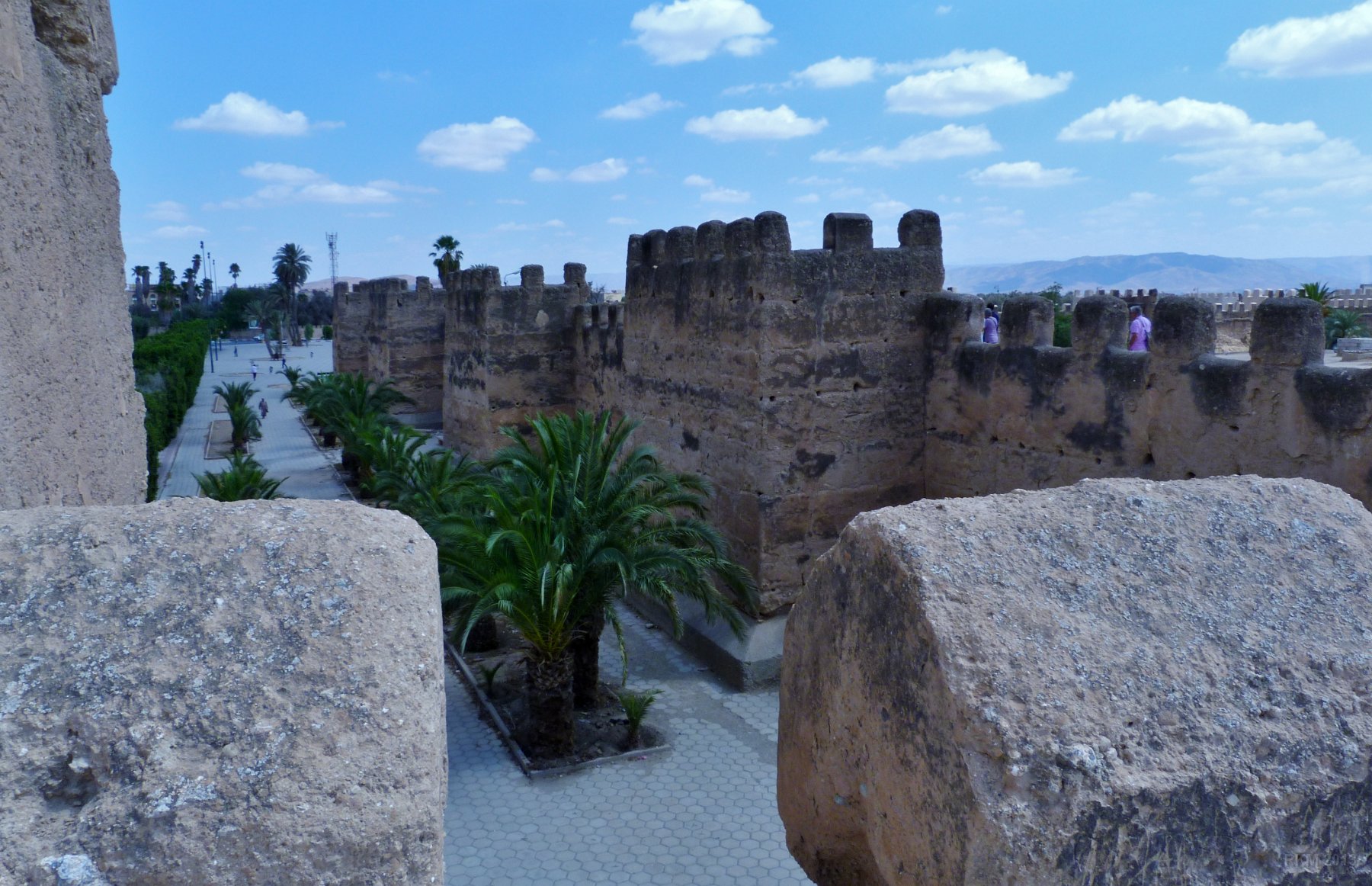 Taroudant, fortifications